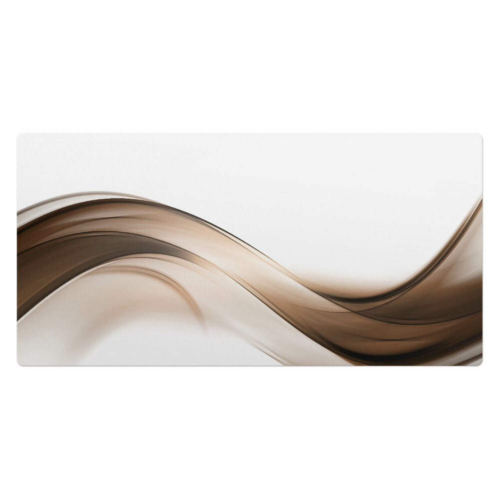Podkładka na całe biurko Falujące linie abstrakcji
