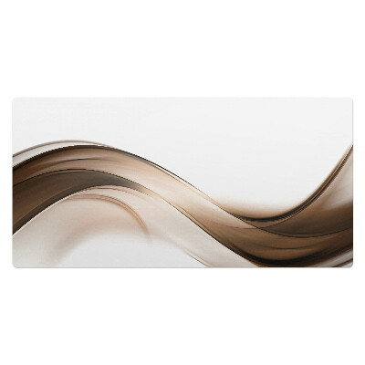 Podkładka na całe biurko Falujące linie abstrakcji