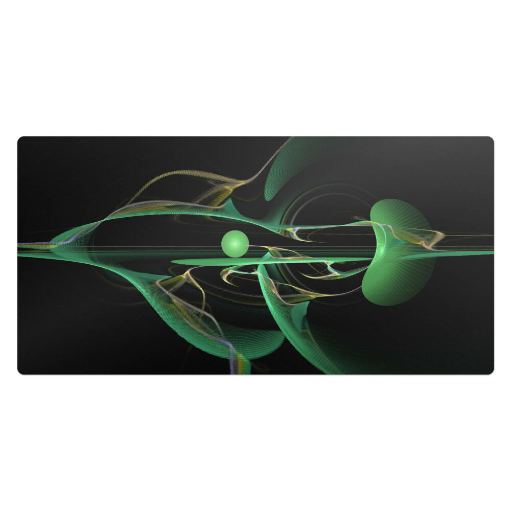 Duża podkładka na biurko Abstrakcyjna fala