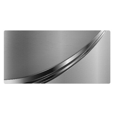Duża podkładka ochronna na biurko Metaliczne linie