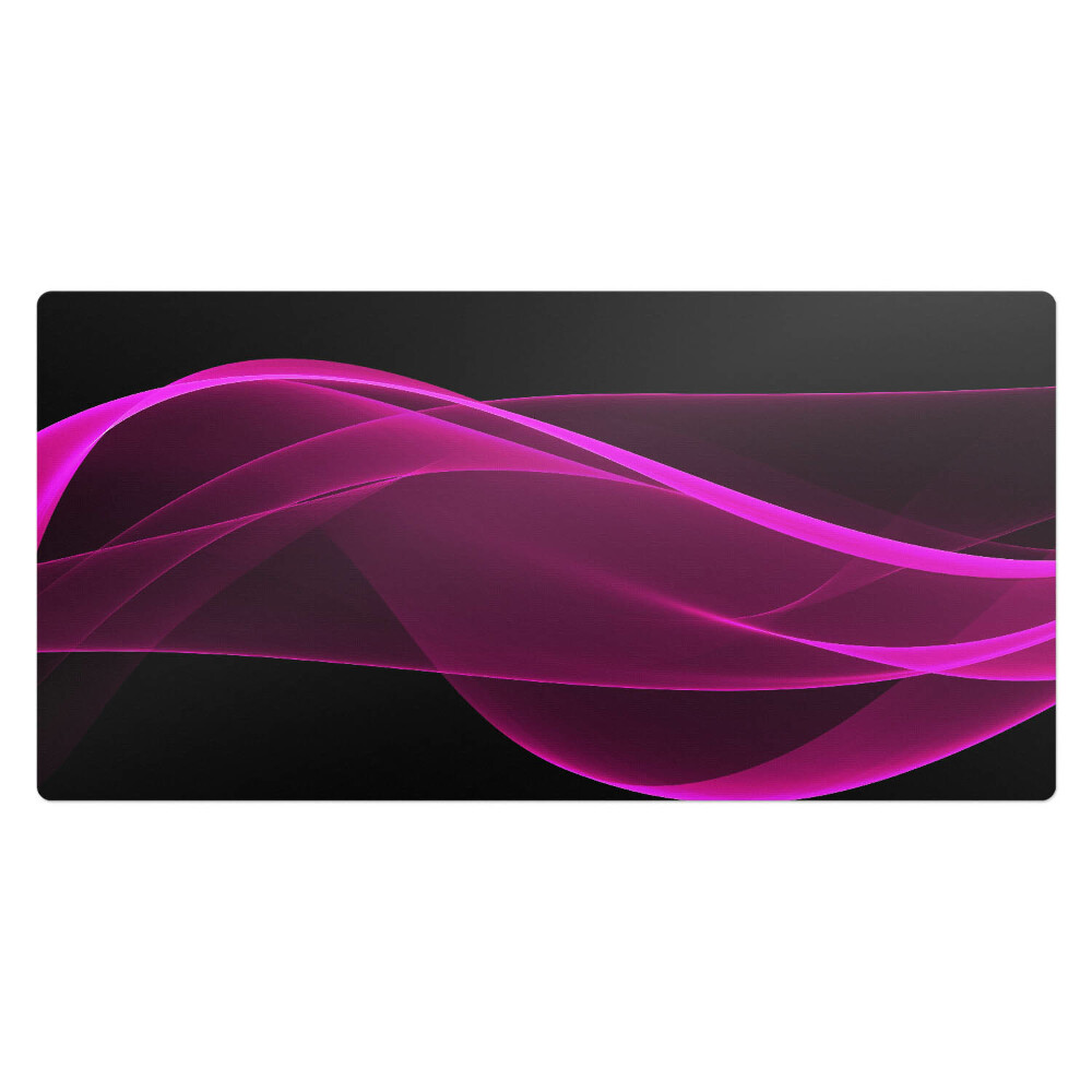 Mata ochronna na biurko Falujące linie