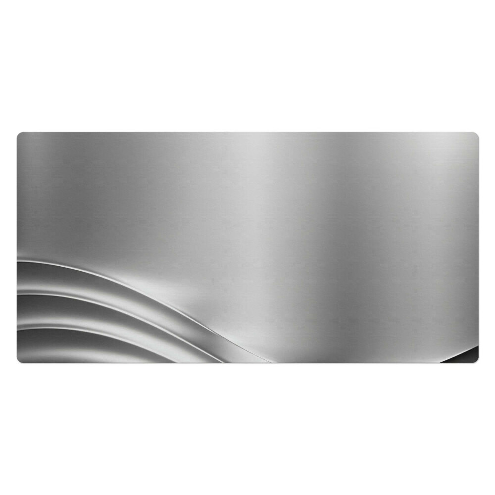 Duża podkładka na biurko dla dzieci Metaliczne fale
