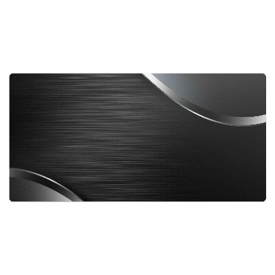 Mata na biurko Metaliczne fale