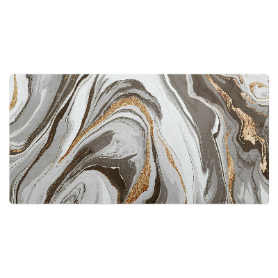 Duża podkładka na biurko dla dzieci Abstrakcyjne fale