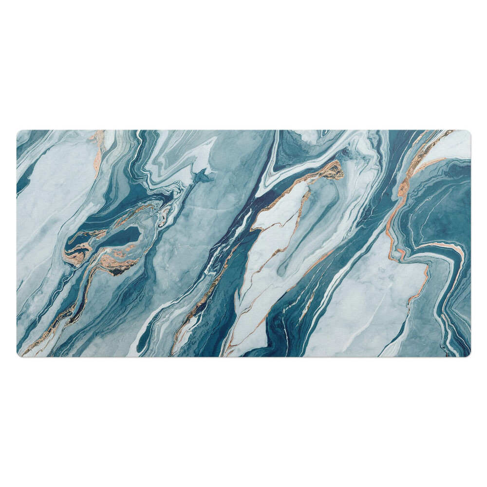 Duża podkładka na biurko dla dzieci Marmurowe fale