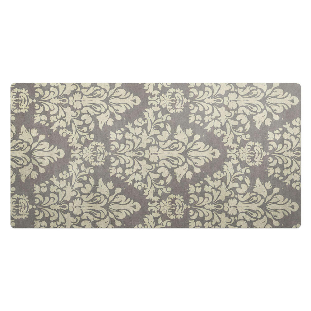 Mata na biurko Klasyczny wzór roślinny