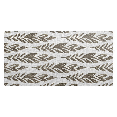 Duża podkładka na biurko dla dzieci Liście w rzędach