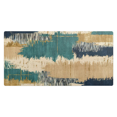 Duża podkładka na biurko dla dzieci Abstrakcyjne pociągnięcia