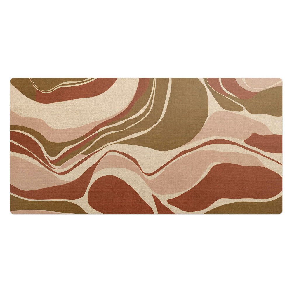 Podkład ochronny na biurko Abstrakcyjne fale