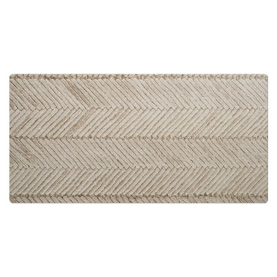 Mata na biurko Pleciony wzór jodełka