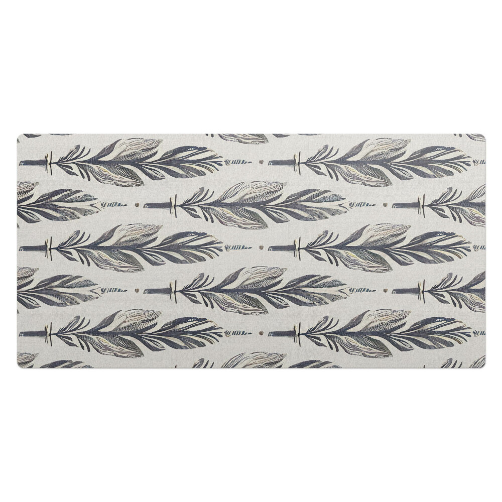 Podkładka na całe biurko Pióra w układzie poziomym