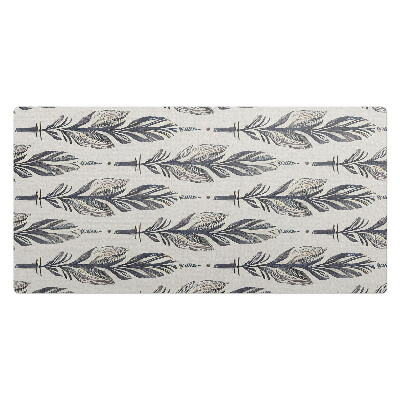 Podkładka na całe biurko Pióra w układzie poziomym