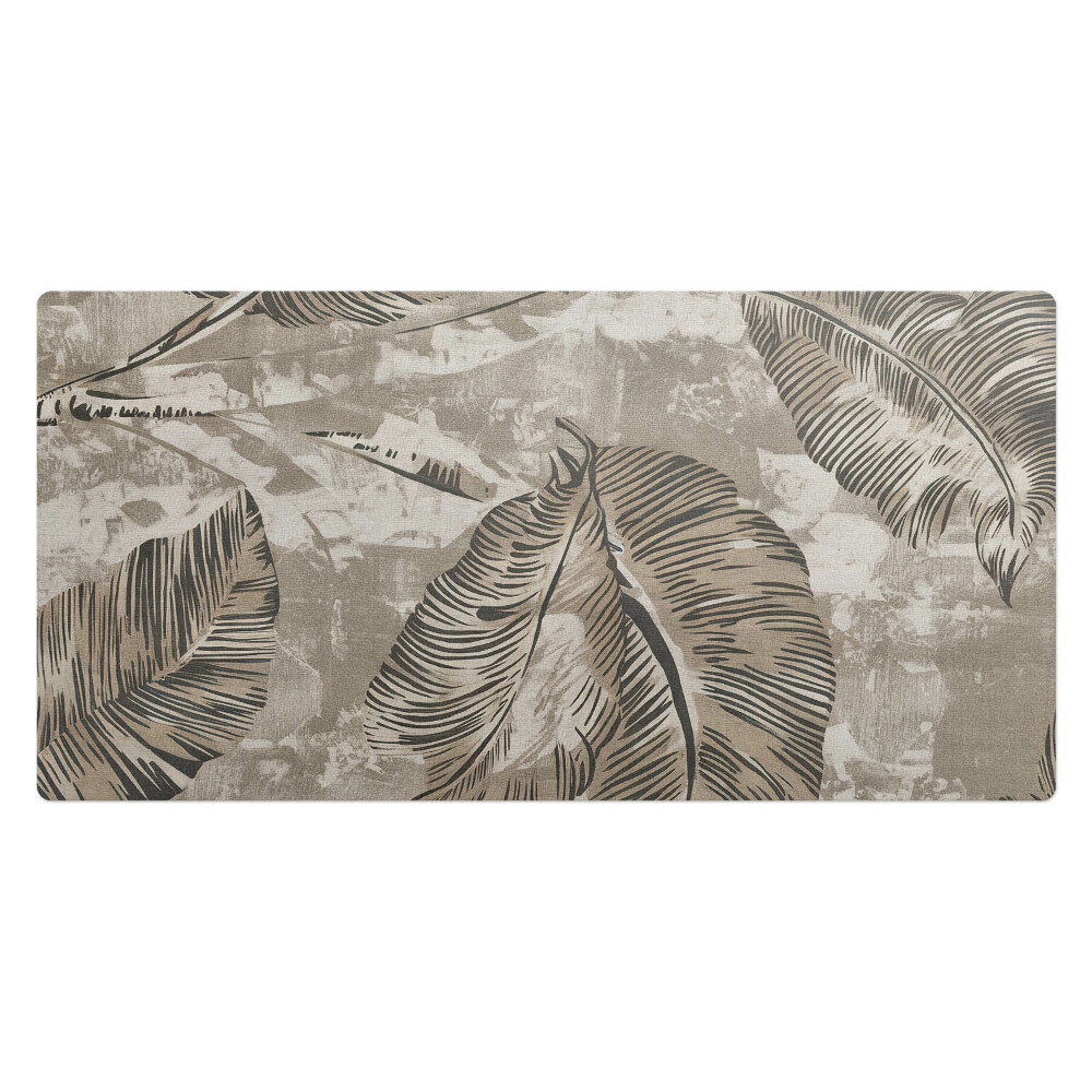 Podkładka na biurko Liście na płótnie