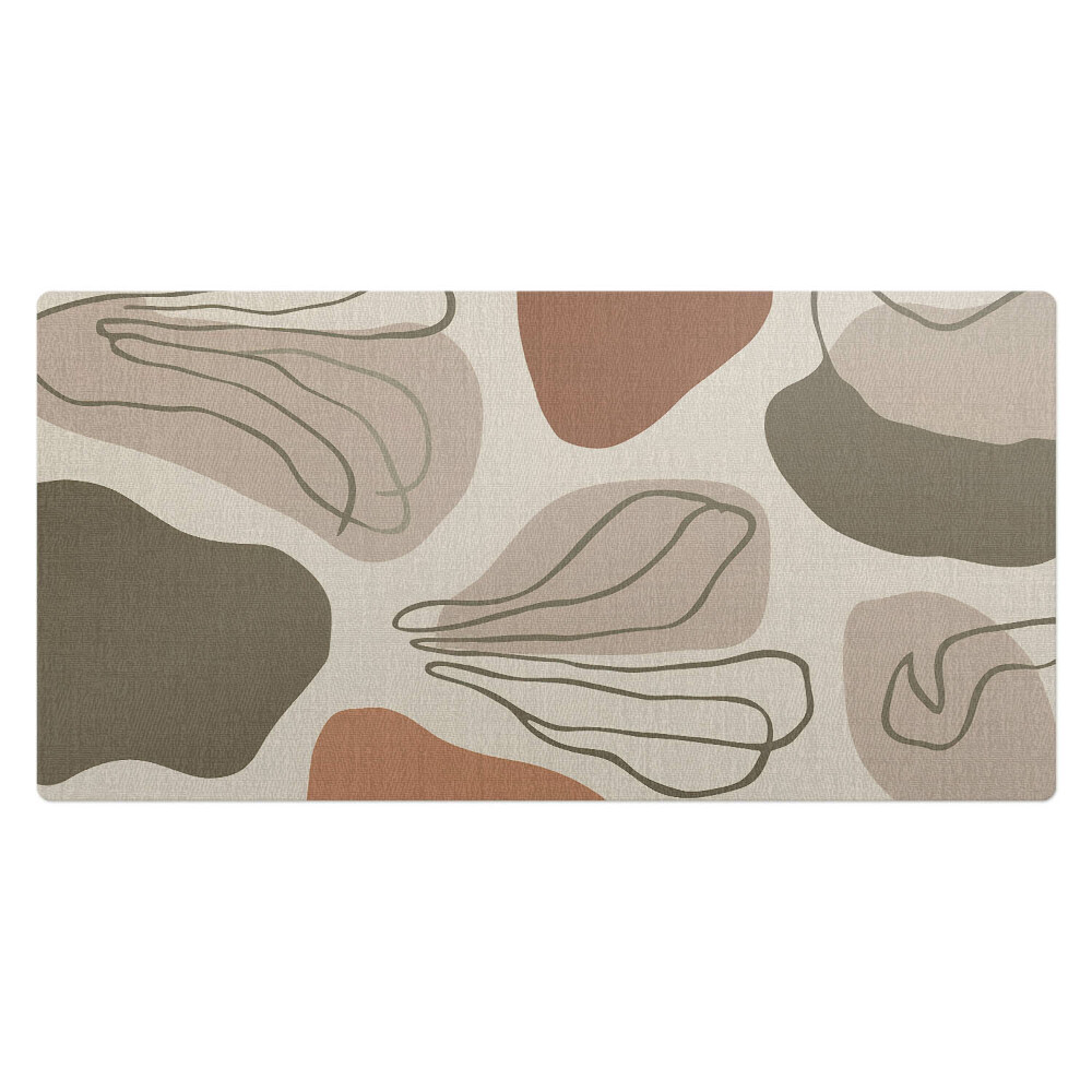 Podkład ochronny na biurko Abstrakcyjne linie