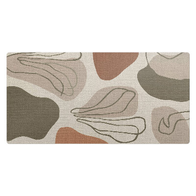 Podkład ochronny na biurko Abstrakcyjne linie