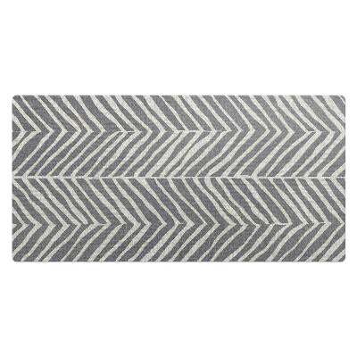 Duża podkładka na biurko dla dzieci Zygzakowy wzór tkaniny