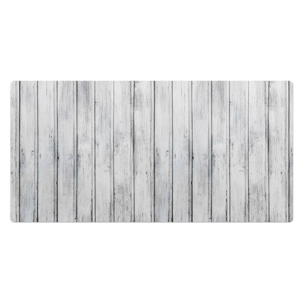 Mata na biurko Drewniane deski vintage