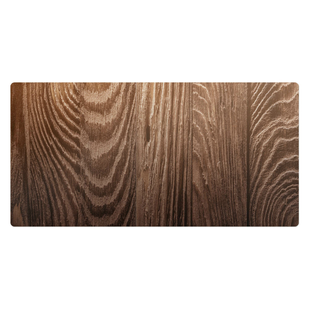 Duża podkładka na biurko dla dzieci Drewniane słoje