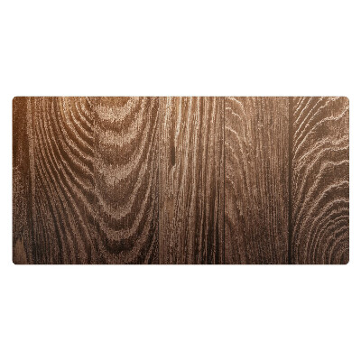 Duża podkładka na biurko dla dzieci Drewniane słoje