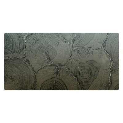 Duża podkładka na biurko dla dzieci Słoje drewna struktura