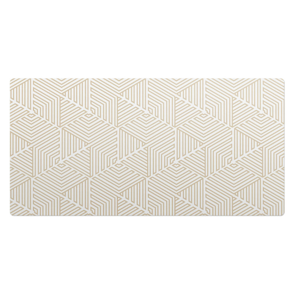 Podkładka na biurko Geometryczny labirynt