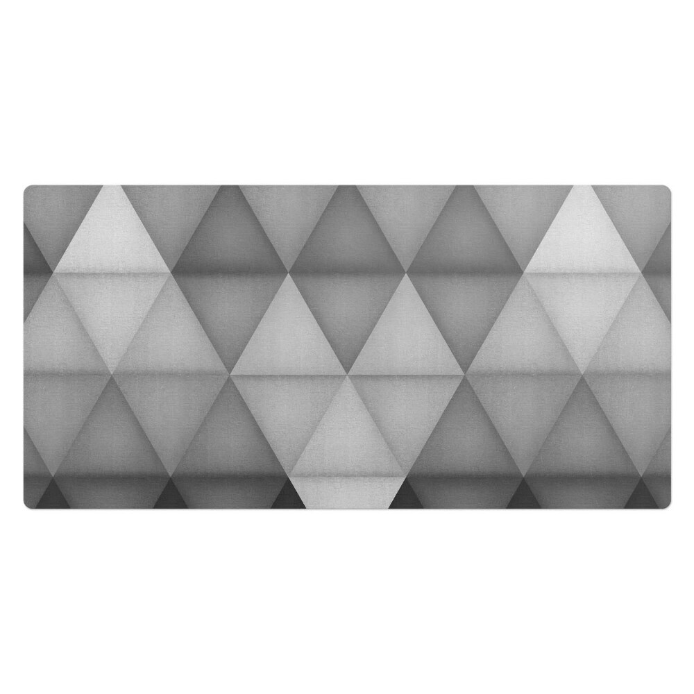 Podkładka na całe biurko Geometryczne trójkąty