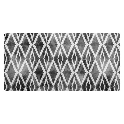 Duża podkładka na biurko dla dzieci Geometryczny wzór retro