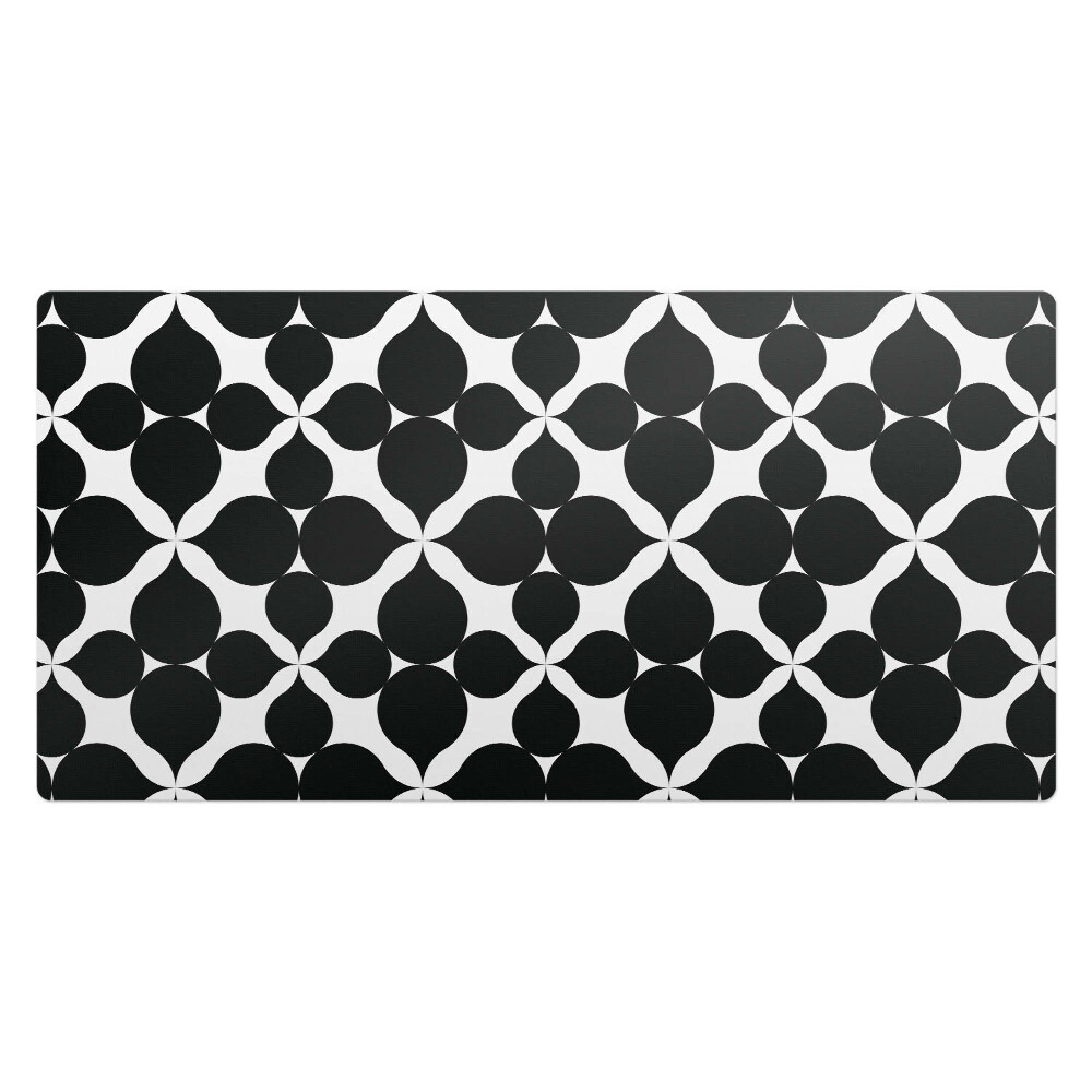 Podkład ochronny na biurko Geometryczny wzór kwiatowy