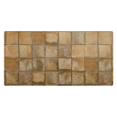 Mata na biurko Rustykalne kafelki