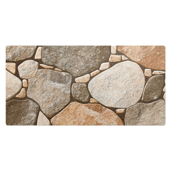 Podkład ochronny na biurko Kamienie mozaika