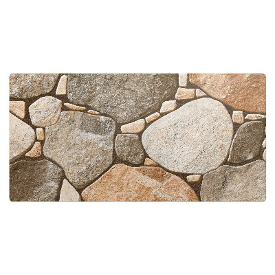 Podkład ochronny na biurko Kamienie mozaika