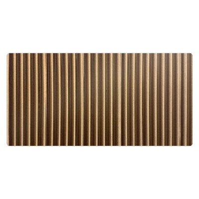 Podkładka na całe biurko Metalowe prążki