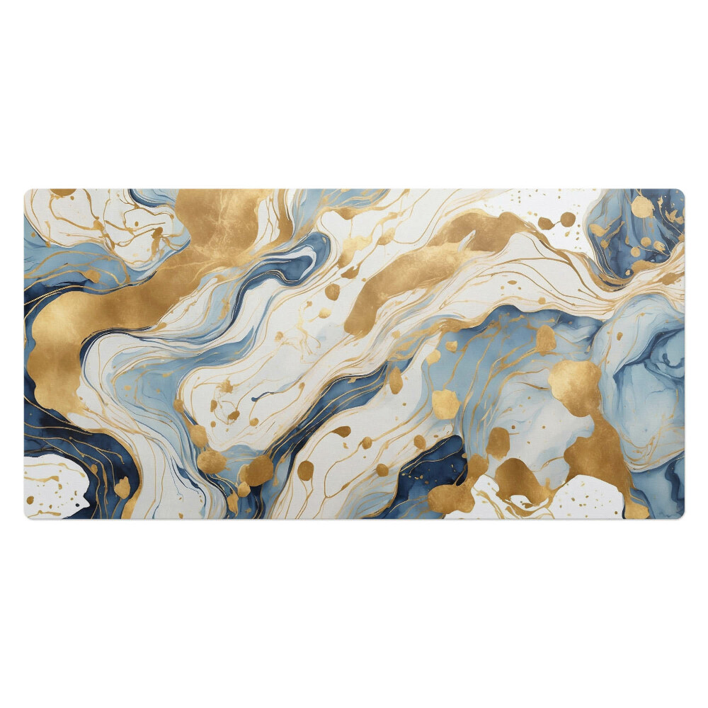 Mata na biurko Abstrakcyjne fale