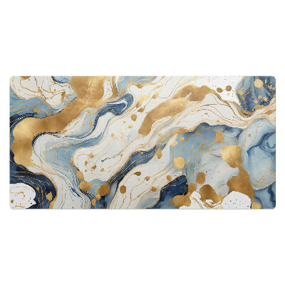 Mata na biurko Abstrakcyjne fale