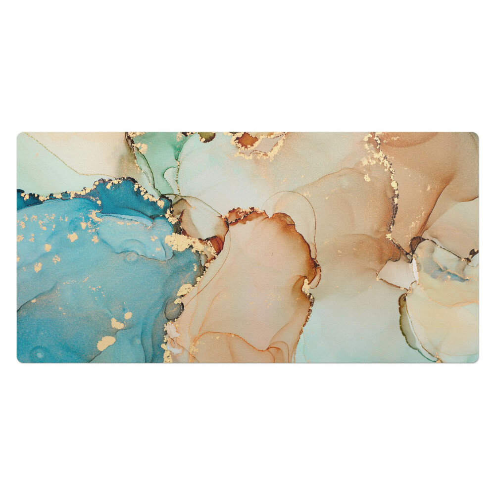 Duża podkładka na biurko Abstrakcyjna akwarela