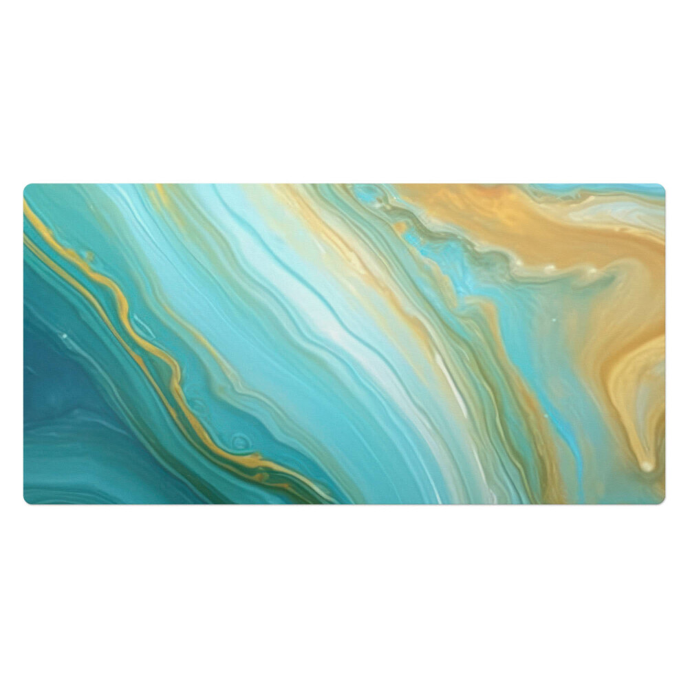 Mata ochronna na biurko Abstrakcyjne fale