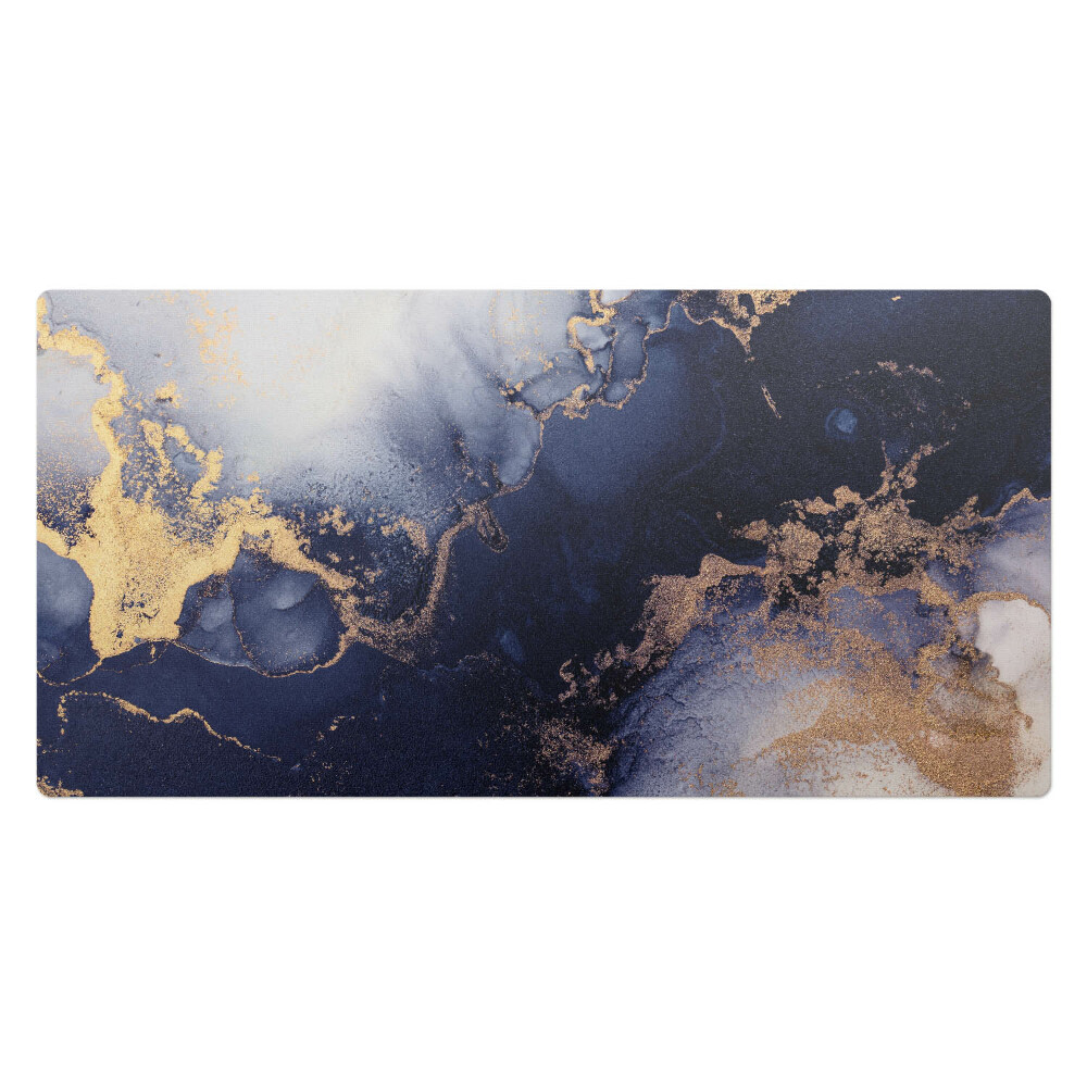 Podkład ochronny na biurko Abstrakcyjny marmur