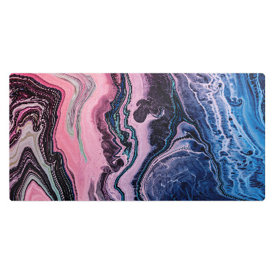 Mata na biurko Abstrakcyjne fale