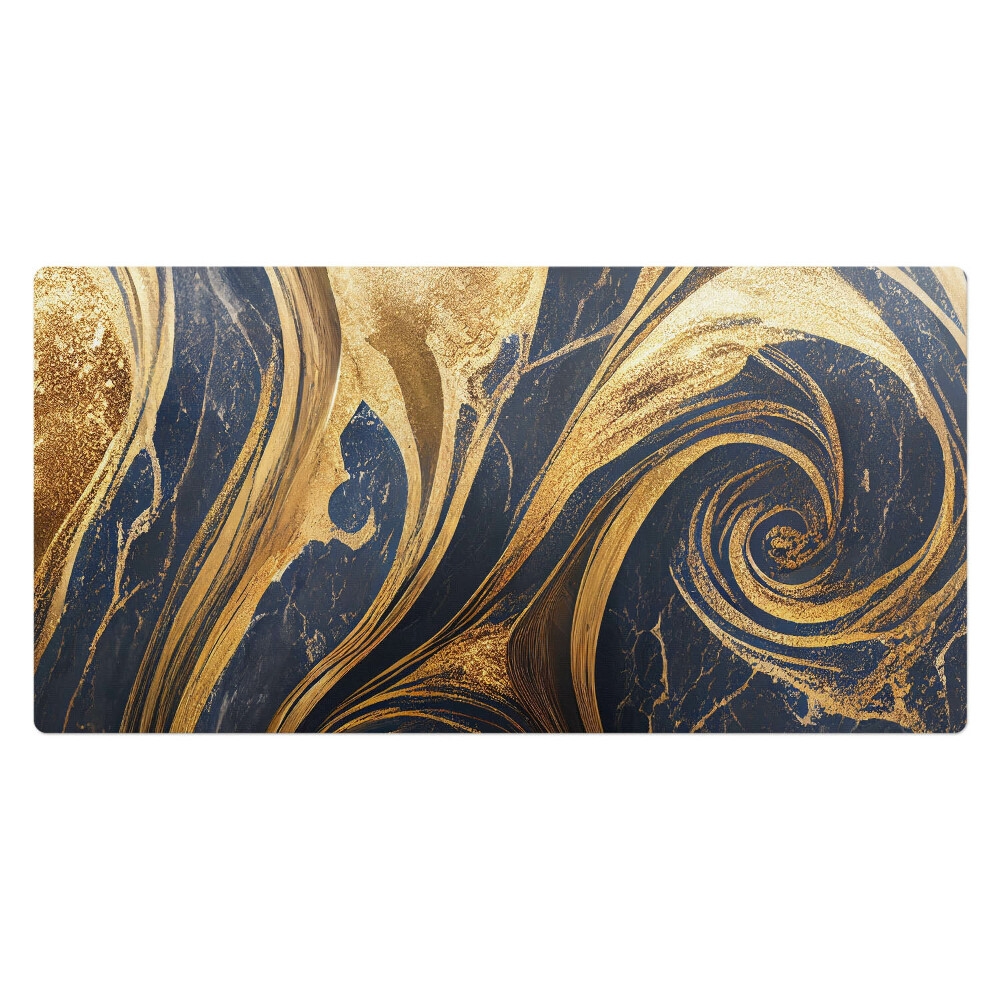 Duża podkładka na biurko Abstrakcyjne wiry