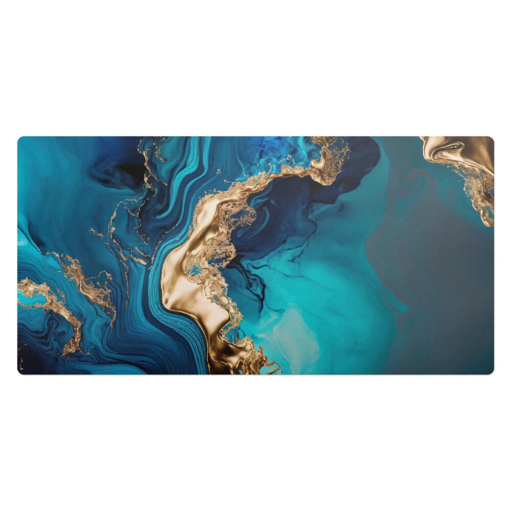 Mata na biurko Abstrakcyjna fala