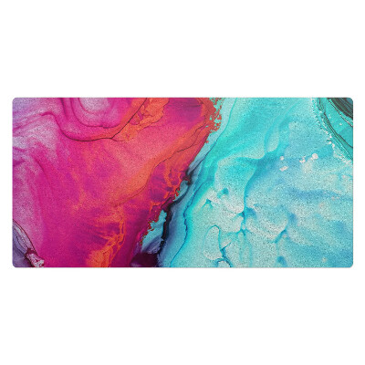 Duża podkładka na biurko dla dzieci Abstrakcyjna fala