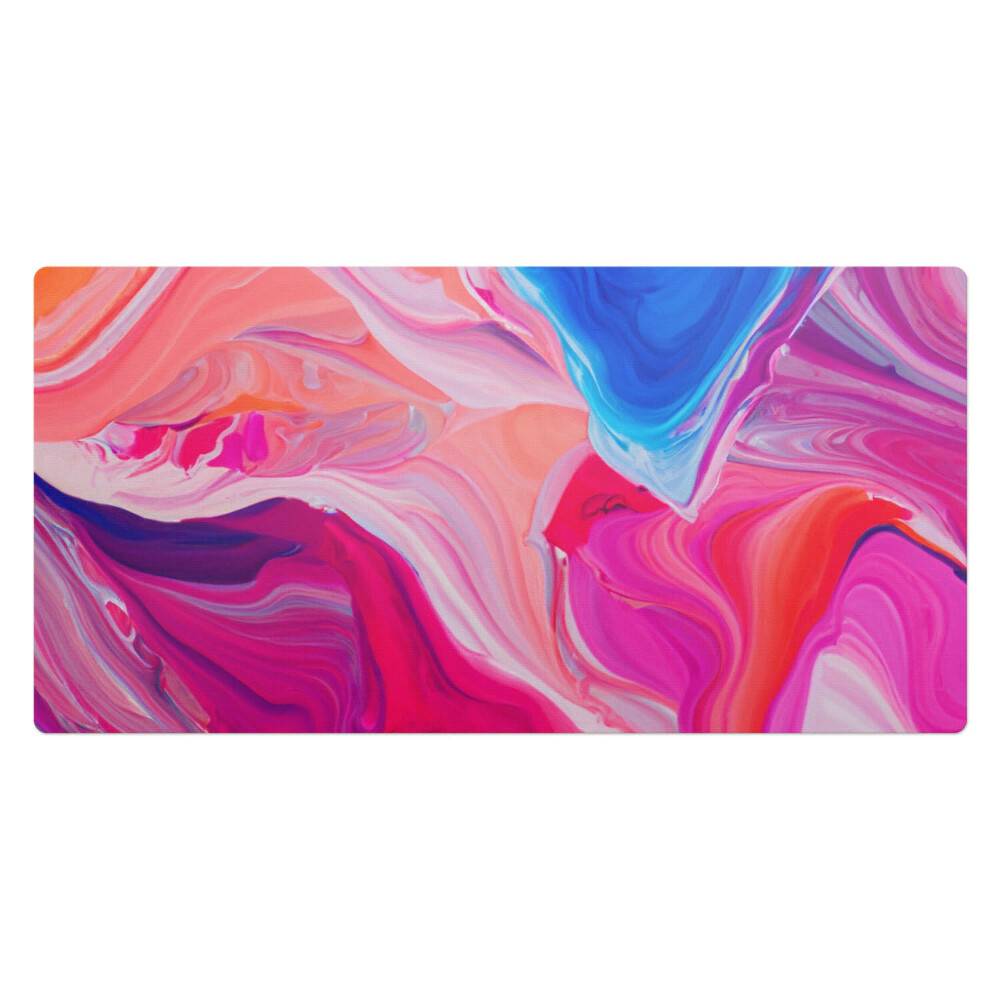 Podkład ochronny na biurko Barwne abstrakcje