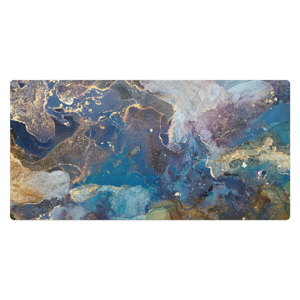 Mata ochronna na biurko Marmur abstrakcyjny