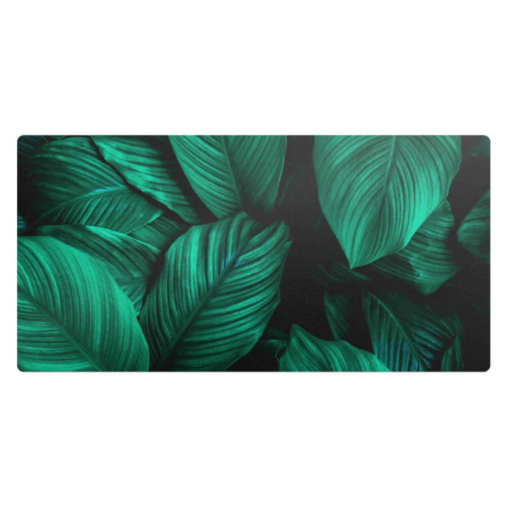 Podkładka na biurko Liście tropikalne