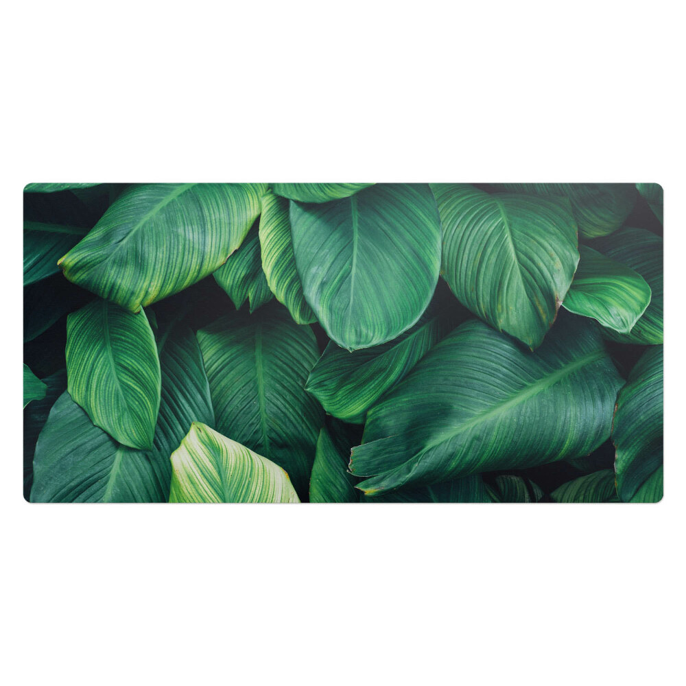Podkład ochronny na biurko Liście tropikalne
