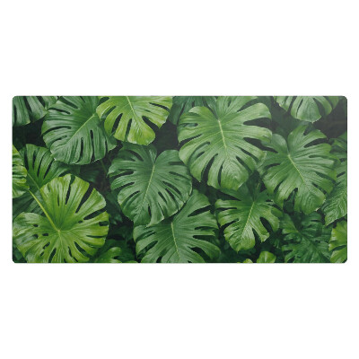 Podkładka na całe biurko Liście monstery