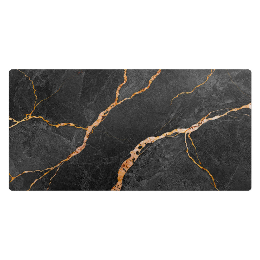 Mata ochronna na biurko Marmurowe żyłki