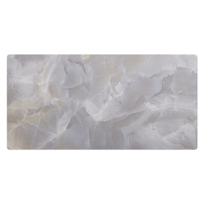 Mata na biurko Marmurowe fale