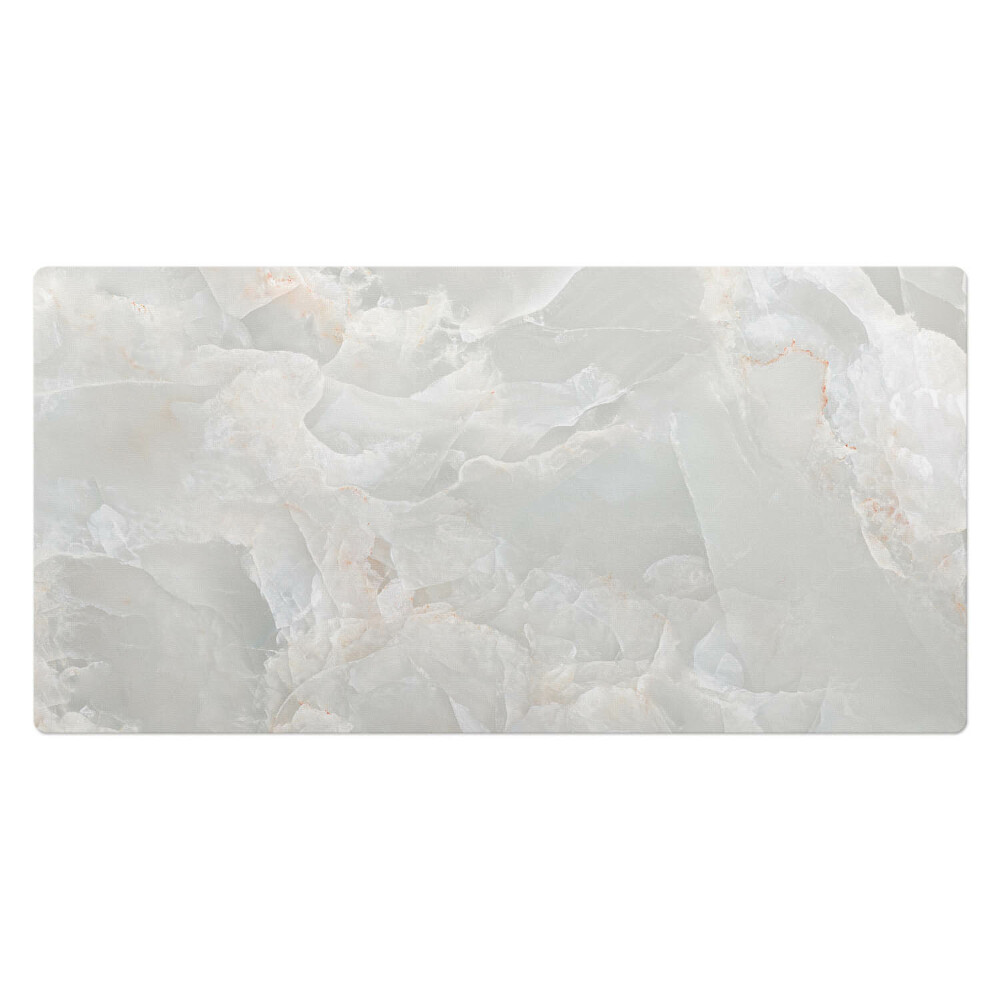 Duża podkładka ochronna na biurko Marmurowa tekstura