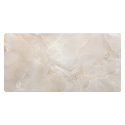 Mata ochronna na biurko Jasne kamienne fale